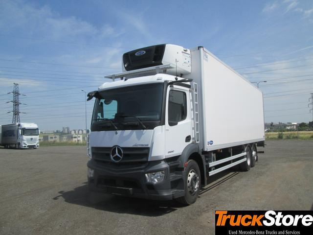 Mercedes-Benz Actros 2530 L - Truk berpendingin: gambar 1 Mercedes-Benz Actros 2530 L - Truk berpendingin: gambar 1