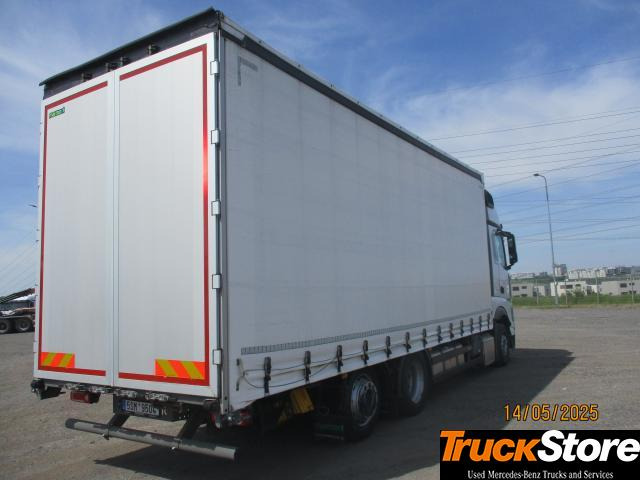 Mercedes-Benz Actros 2548 - Truk dengan terpal samping: gambar 5 Mercedes-Benz Actros 2548 - Truk dengan terpal samping: gambar 5