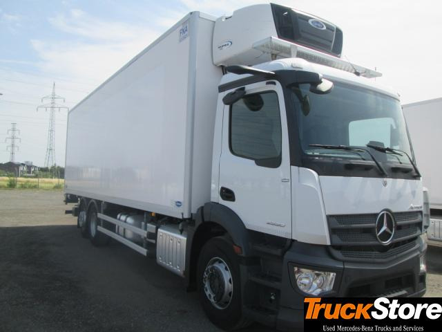 Mercedes-Benz Antos 2530 L - Truk berpendingin: gambar 4 Mercedes-Benz Antos 2530 L - Truk berpendingin: gambar 4