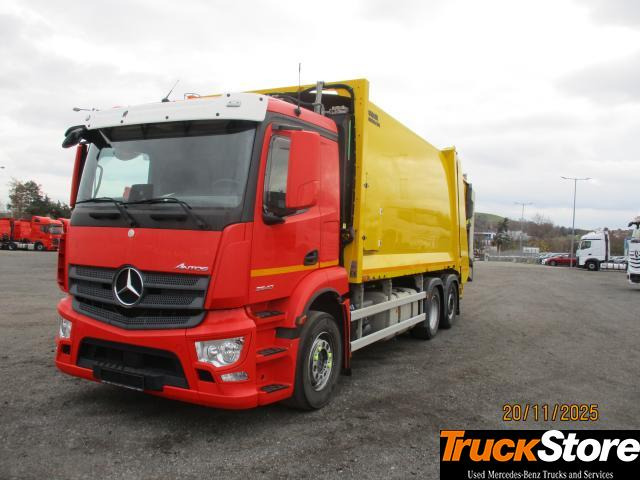 Mercedes-Benz Antos 2540 - Truk sampah: gambar 3 Mercedes-Benz Antos 2540 - Truk sampah: gambar 3