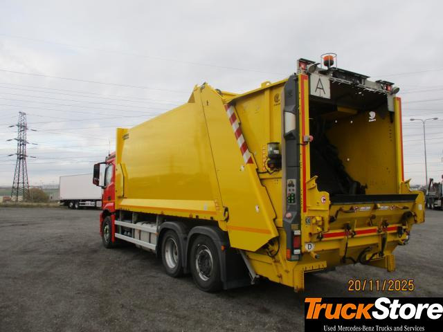 Mercedes-Benz Antos 2540 - Truk sampah: gambar 4 Mercedes-Benz Antos 2540 - Truk sampah: gambar 4