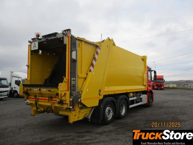 Mercedes-Benz Antos 2540 - Truk sampah: gambar 5 Mercedes-Benz Antos 2540 - Truk sampah: gambar 5