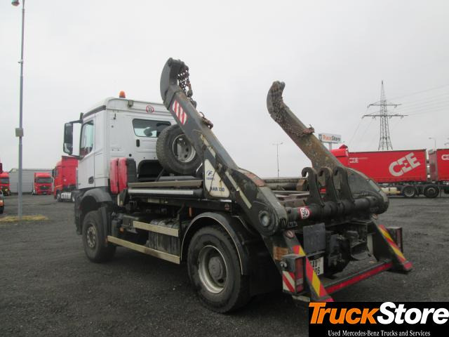 Mercedes-Benz Arocs 1845 LK - Truk skip loader: gambar 3 Mercedes-Benz Arocs 1845 LK - Truk skip loader: gambar 3