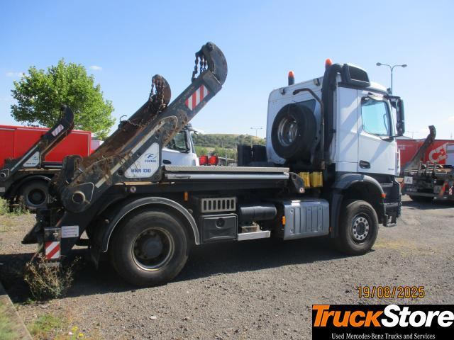 Mercedes-Benz Arocs 1845 LK - Truk skip loader: gambar 3 Mercedes-Benz Arocs 1845 LK - Truk skip loader: gambar 3