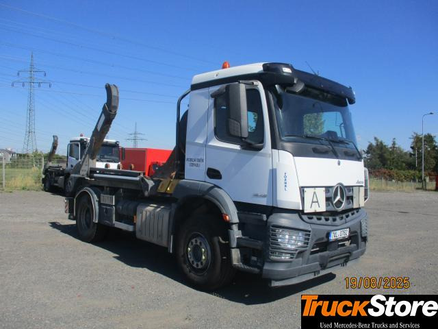 Mercedes-Benz Arocs 1846 LK - Truk skip loader: gambar 3 Mercedes-Benz Arocs 1846 LK - Truk skip loader: gambar 3