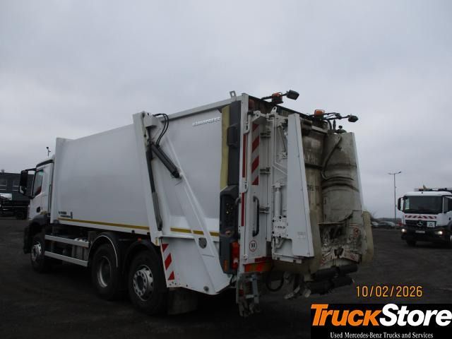 Mercedes-Benz Arocs 2536 - Truk sampah: gambar 4 Mercedes-Benz Arocs 2536 - Truk sampah: gambar 4
