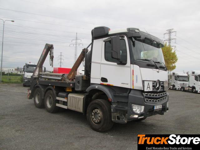 Mercedes-Benz Arocs 2645 LK - Truk skip loader: gambar 3 Mercedes-Benz Arocs 2645 LK - Truk skip loader: gambar 3