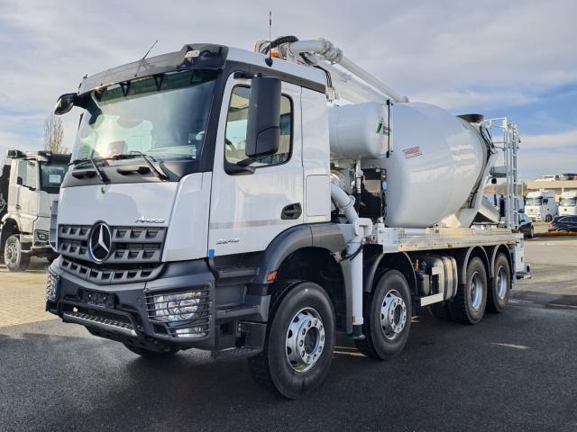 Mercedes-Benz Arocs 3243 B - Truk pengaduk beton: gambar 1 Mercedes-Benz Arocs 3243 B - Truk pengaduk beton: gambar 1