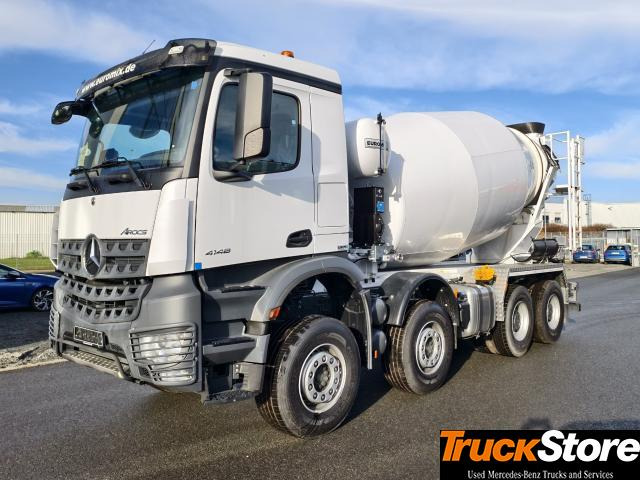 Mercedes-Benz Arocs 4148 B - Truk pengaduk beton: gambar 1 Mercedes-Benz Arocs 4148 B - Truk pengaduk beton: gambar 1