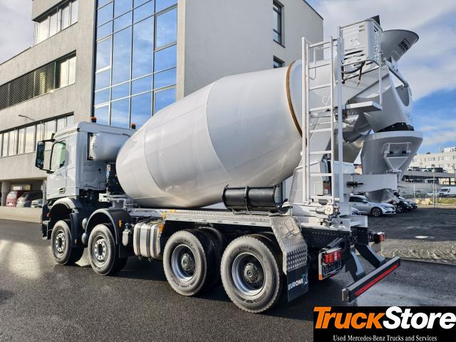 Mercedes-Benz Arocs 4148 B - Truk pengaduk beton: gambar 4 Mercedes-Benz Arocs 4148 B - Truk pengaduk beton: gambar 4