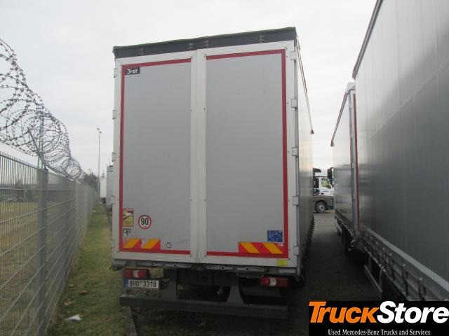 Mercedes-Benz Atego 1227 L - Truk box: gambar 2 Mercedes-Benz Atego 1227 L - Truk box: gambar 2