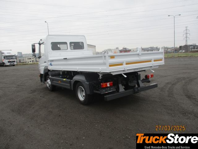 Mercedes-Benz Atego 818 K - Van jungkit: gambar 3 Mercedes-Benz Atego 818 K - Van jungkit: gambar 3