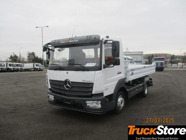 Mercedes-Benz Atego 818 K - Van jungkit: gambar 1 Mercedes-Benz Atego 818 K - Van jungkit: gambar 1
