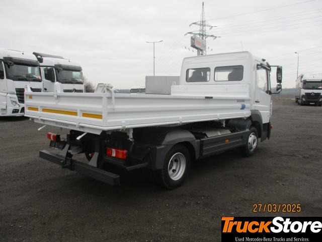 Mercedes-Benz Atego 818 K - Van jungkit: gambar 4 Mercedes-Benz Atego 818 K - Van jungkit: gambar 4