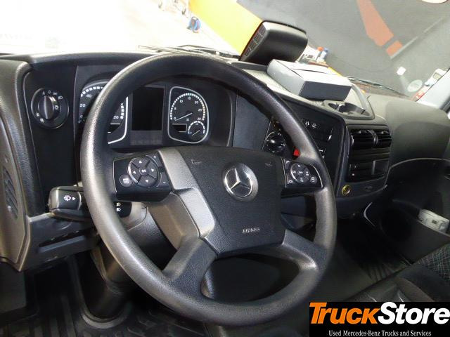 Mercedes-Benz Atego 818 L - Van flatbed: gambar 5 Mercedes-Benz Atego 818 L - Van flatbed: gambar 5