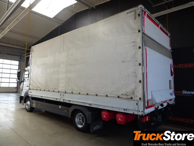 Mercedes-Benz Atego 818 L - Van flatbed: gambar 3 Mercedes-Benz Atego 818 L - Van flatbed: gambar 3