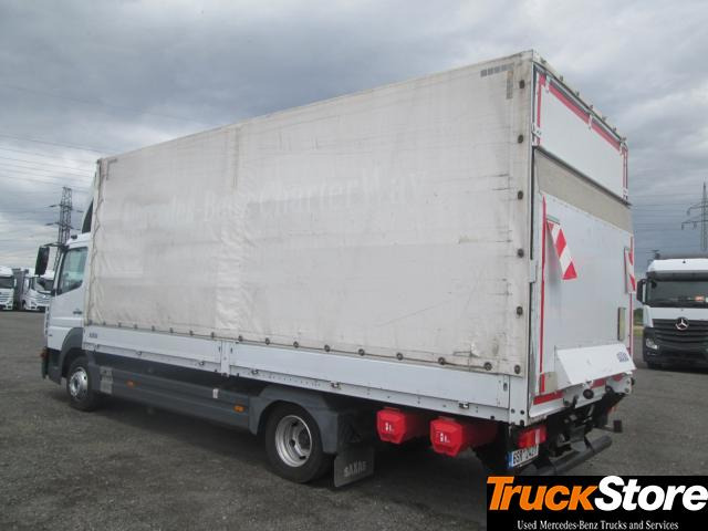 Mercedes-Benz Atego 818 L - Van flatbed: gambar 2 Mercedes-Benz Atego 818 L - Van flatbed: gambar 2