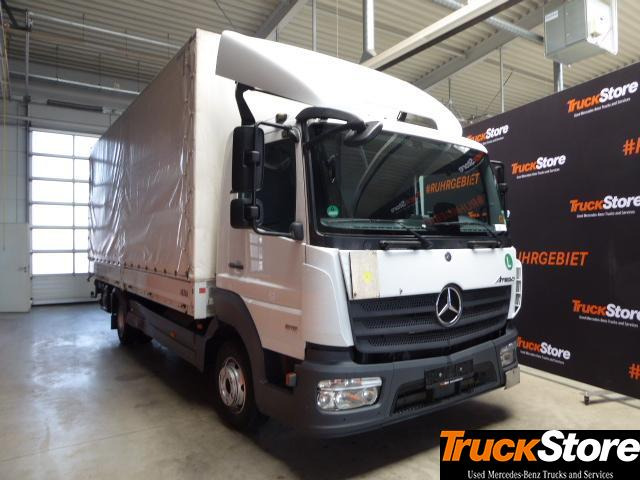 Mercedes-Benz Atego 818 L - Van flatbed: gambar 2 Mercedes-Benz Atego 818 L - Van flatbed: gambar 2
