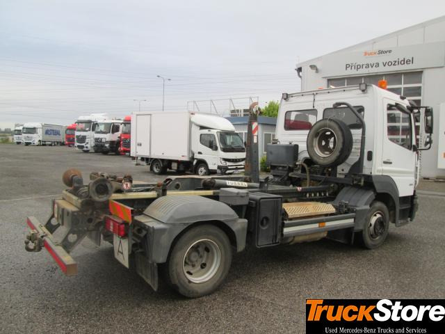 Mercedes-Benz Atego 916 - Hook lift: gambar 4 Mercedes-Benz Atego 916 - Hook lift: gambar 4