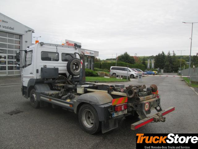 Mercedes-Benz Atego 916 - Hook lift: gambar 5 Mercedes-Benz Atego 916 - Hook lift: gambar 5