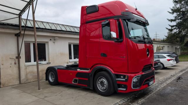 Mercedes-Benz 1848 LS - Tractor head: gambar 2 Mercedes-Benz 1848 LS - Tractor head: gambar 2