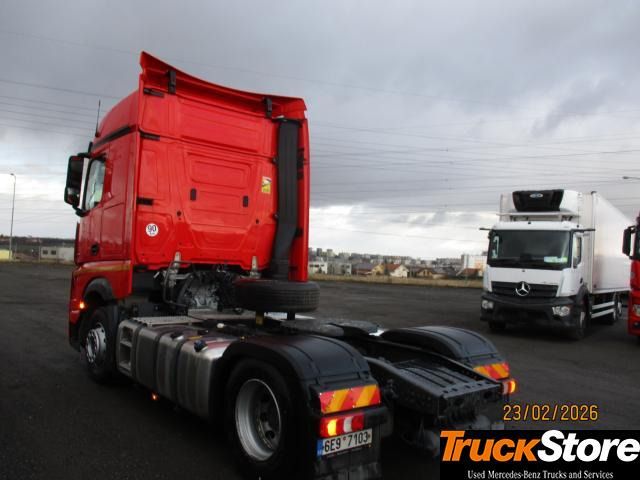 Mercedes-Benz Actros 1845 LS - Tractor head: gambar 2 Mercedes-Benz Actros 1845 LS - Tractor head: gambar 2