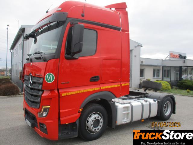 Mercedes-Benz Actros 1845 LS - Tractor head: gambar 1 Mercedes-Benz Actros 1845 LS - Tractor head: gambar 1