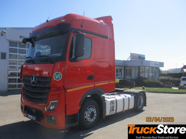 Mercedes-Benz Actros 1845 LS - Tractor head: gambar 1 Mercedes-Benz Actros 1845 LS - Tractor head: gambar 1