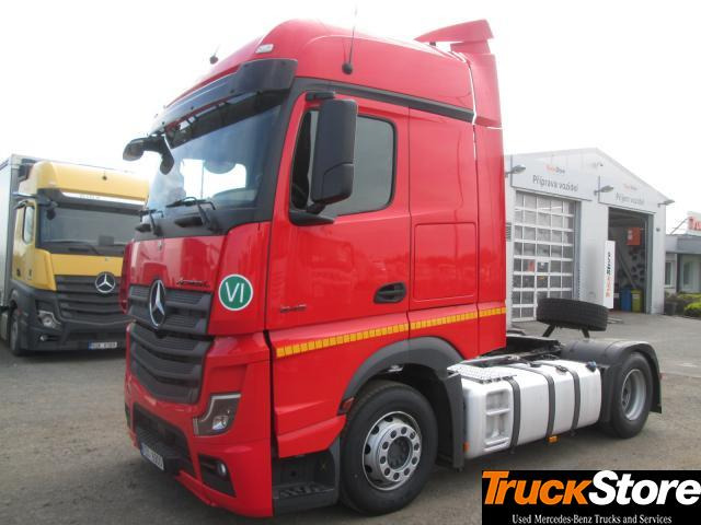Mercedes-Benz Actros 1845 LS - Tractor head: gambar 1 Mercedes-Benz Actros 1845 LS - Tractor head: gambar 1
