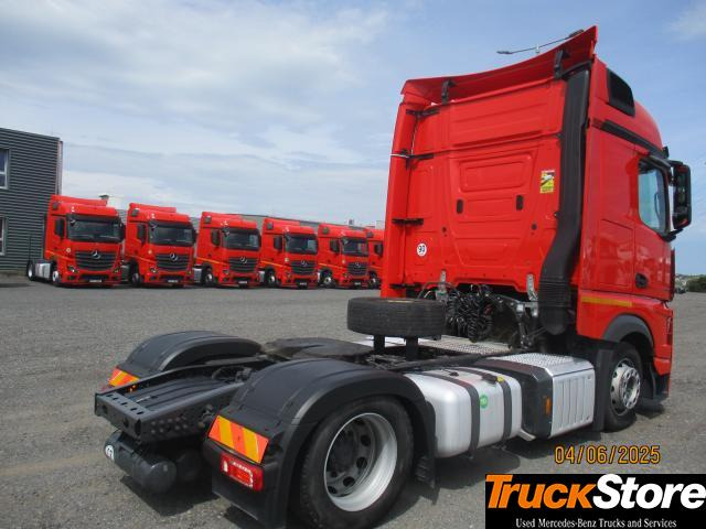Mercedes-Benz Actros 1845 LS nRL - Tractor head: gambar 3 Mercedes-Benz Actros 1845 LS nRL - Tractor head: gambar 3