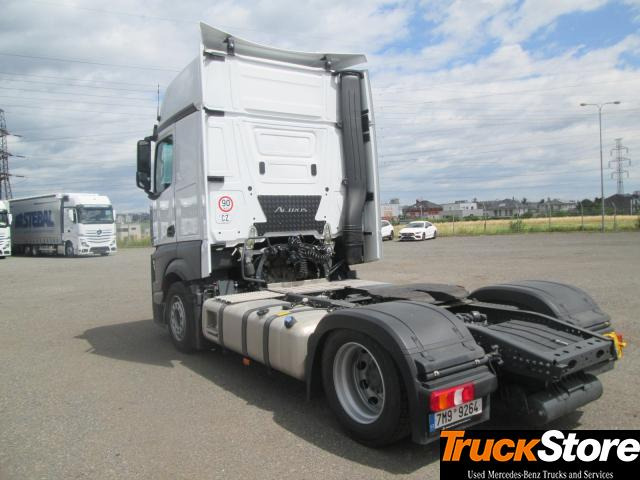 Mercedes-Benz Actros 1845 LS nRL - Tractor head: gambar 4 Mercedes-Benz Actros 1845 LS nRL - Tractor head: gambar 4
