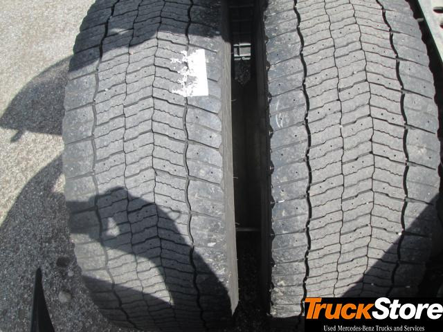 Tractor head Mercedes-Benz Actros 1845 LS nRL: gambar 7