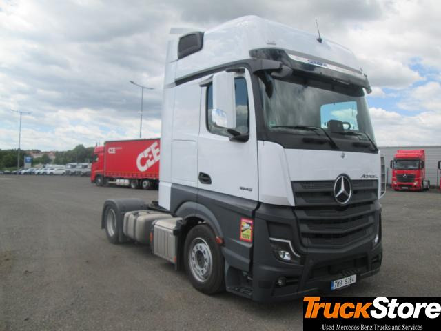 Mercedes-Benz Actros 1845 LS nRL - Tractor head: gambar 3 Mercedes-Benz Actros 1845 LS nRL - Tractor head: gambar 3