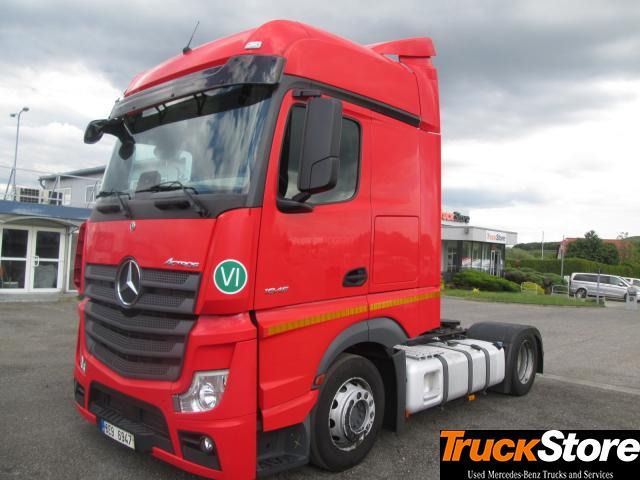 Mercedes-Benz Actros 1845 LS nRL - Tractor head: gambar 1 Mercedes-Benz Actros 1845 LS nRL - Tractor head: gambar 1