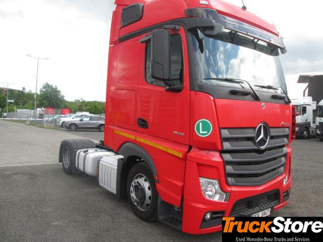 Mercedes-Benz Actros 1845 LS nRL - Tractor head: gambar 2 Mercedes-Benz Actros 1845 LS nRL - Tractor head: gambar 2