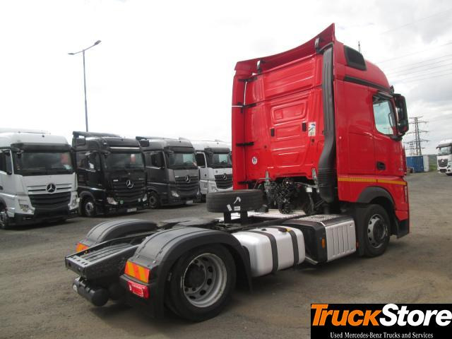 Mercedes-Benz Actros 1845 LS nRL - Tractor head: gambar 3 Mercedes-Benz Actros 1845 LS nRL - Tractor head: gambar 3