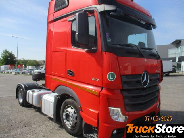 Mercedes-Benz Actros 1845 LS nRL - Tractor head: gambar 2 Mercedes-Benz Actros 1845 LS nRL - Tractor head: gambar 2