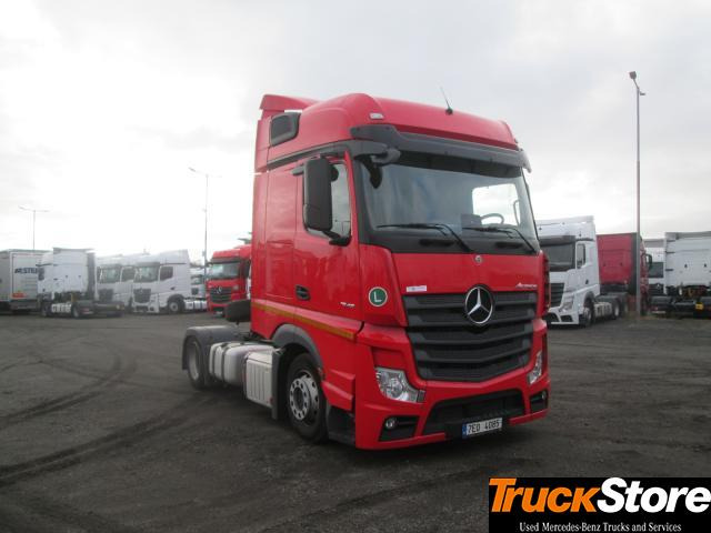 Mercedes-Benz Actros 1845 LS nRL - Tractor head: gambar 3 Mercedes-Benz Actros 1845 LS nRL - Tractor head: gambar 3