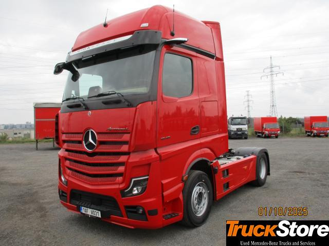 Mercedes-Benz Actros 1848 LS - Tractor head: gambar 1 Mercedes-Benz Actros 1848 LS - Tractor head: gambar 1