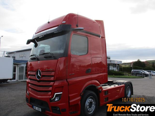 Mercedes-Benz Actros 1848 LS - Tractor head: gambar 1 Mercedes-Benz Actros 1848 LS - Tractor head: gambar 1