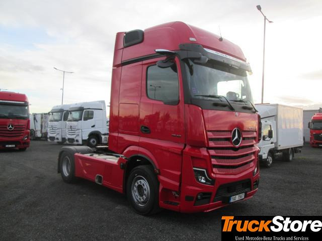 Mercedes-Benz Actros 1848 LS - Tractor head: gambar 5 Mercedes-Benz Actros 1848 LS - Tractor head: gambar 5
