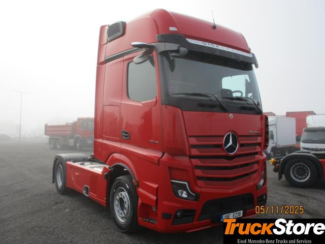 Mercedes-Benz Actros 1848 LS - Tractor head: gambar 2 Mercedes-Benz Actros 1848 LS - Tractor head: gambar 2
