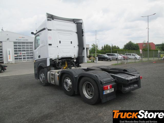 Mercedes-Benz Actros 2545 LS - Tractor head: gambar 5 Mercedes-Benz Actros 2545 LS - Tractor head: gambar 5