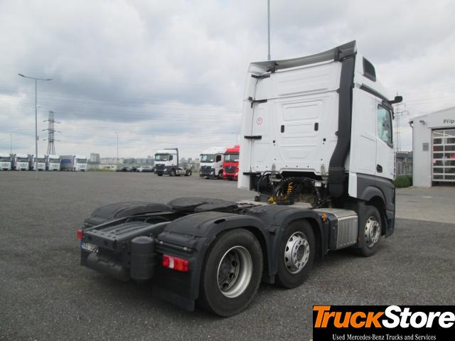 Mercedes-Benz Actros 2545 LS - Tractor head: gambar 4 Mercedes-Benz Actros 2545 LS - Tractor head: gambar 4