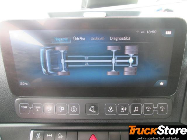 Mercedes-Benz Actros 2545 LS - Tractor head: gambar 2 Mercedes-Benz Actros 2545 LS - Tractor head: gambar 2