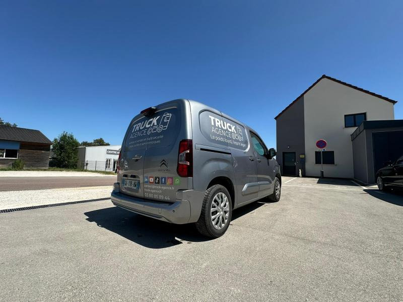 Citroën Berlingo - Van kecil: gambar 5 Citroën Berlingo - Van kecil: gambar 5