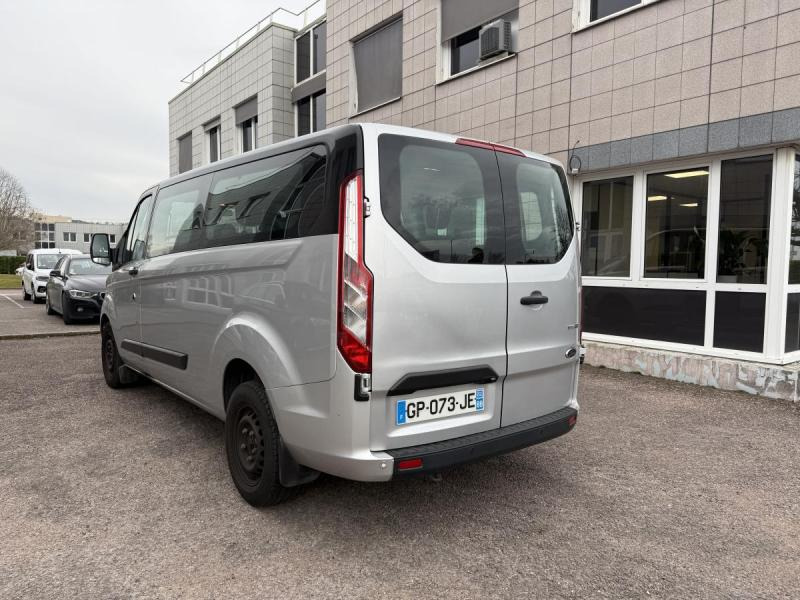 Ford Transit Custom Combi - Van penumpang: gambar 5 Ford Transit Custom Combi - Van penumpang: gambar 5
