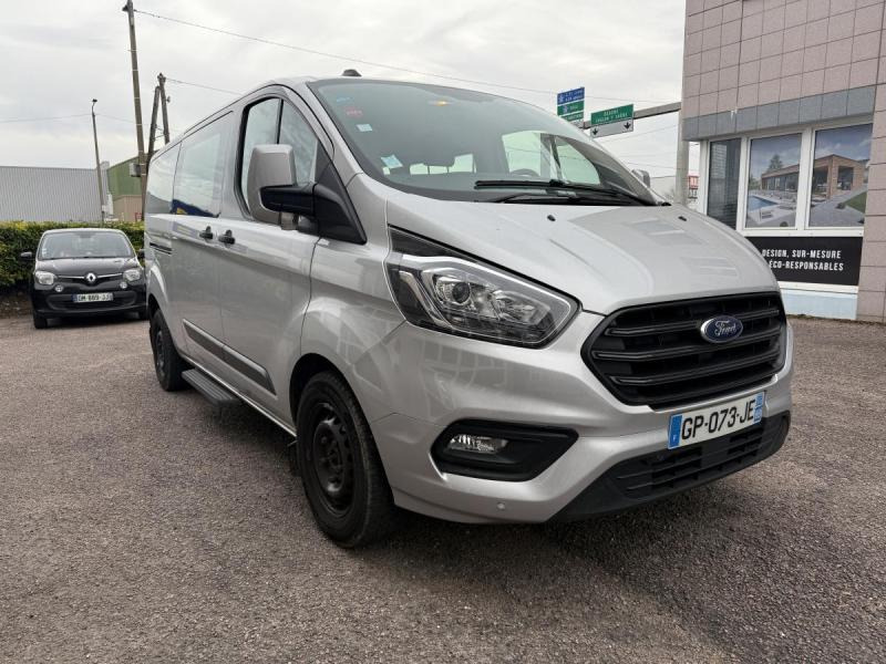 Ford Transit Custom Combi - Van penumpang: gambar 1 Ford Transit Custom Combi - Van penumpang: gambar 1