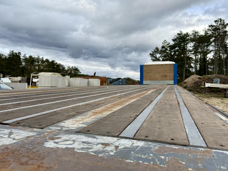 Fruehauf - Semi-trailer flatbed: gambar 4 Fruehauf - Semi-trailer flatbed: gambar 4