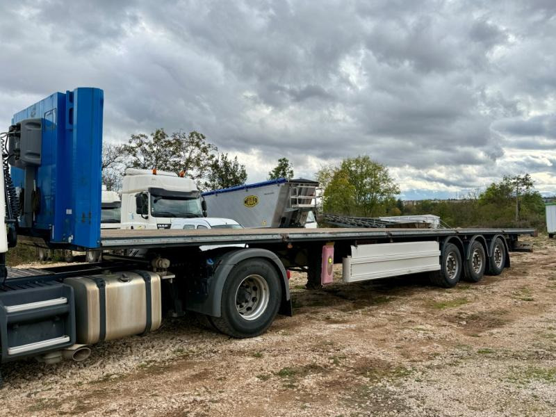 Fruehauf - Semi-trailer flatbed: gambar 1 Fruehauf - Semi-trailer flatbed: gambar 1